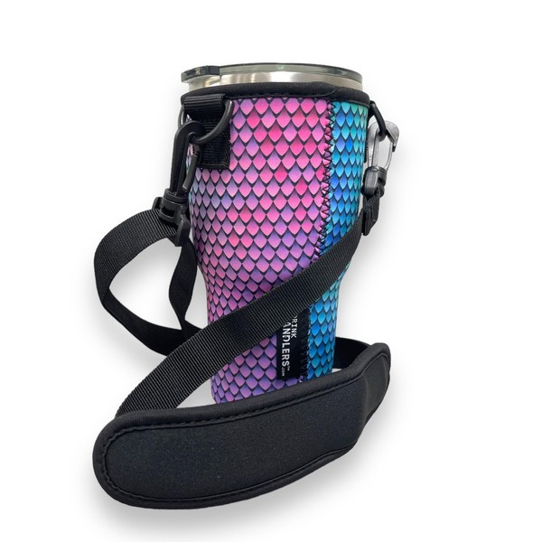 Drink Handlers 25-35oz Tumbler Holder - Neoprene Coffee & Tea