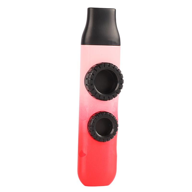 Kazoo Plastic Professional Adjustable Tone Musical Instrument with 10Pcs Flute