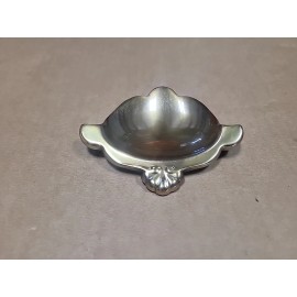 Belwith Keeler  A113 Sherwood Antique Brass 3"cc Solid Brass Cabinet Cup Pull