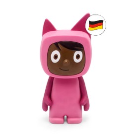 tonies Audio Figures for Toniebox, Creative Pink (Dark Brown) to Play Yourself, 90 Minutes Memory for Own Recordings, Music or Goodnight Stories, Suitable for Children from 3 Years