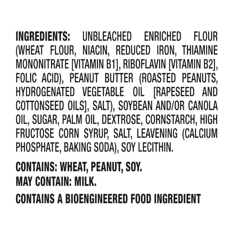 Ritz Peanut Butter Sandwich Crackers - 30 Pack