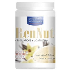 RENNUT, alto contenido de nutrientes esenciales, calorías y prebióticos. VANILLA