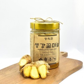 Honest Youth Honest Ginger Honey Garlic, 1 piece, 700g / 정직한청년 정직한 생강 꿀마늘, 1개, 700g