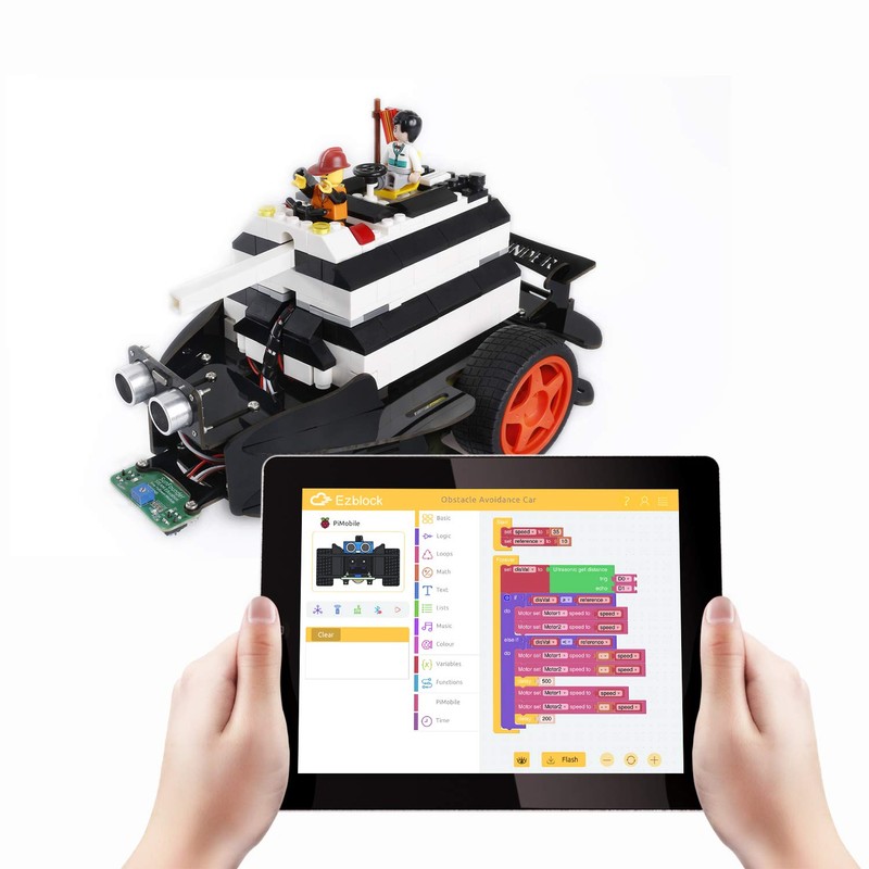 Sunfounder Smart Video Car Kit V2.0 Raspberry Pi 4 Model