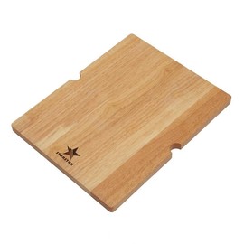 STARSTAR Hardwood Heavy Duty Rubber Wood Cutting Board, Wooden Cutting Board For Kitchen (12.5/8-15.7/8) Yellow