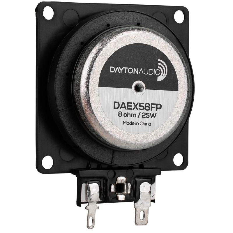 Dayton Audio DAEX58FP Flat Pack 58mm Exciter 25W 8 Ohm