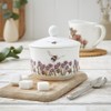 Wrendale Designs by Pimpernel Bumble Bee Covered Sugar Pot, Multi