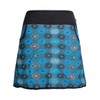 Vishes - Alternative Clothing - Women's Cotton Skirt with 70s