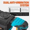 Berserker 1300W 12-Pound SDS-Max Demolition Jack Hammer, 1-9/16" 11-Amp Small
