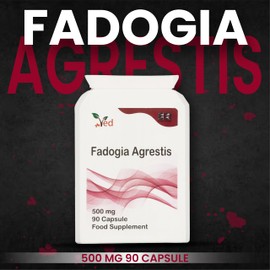 Ved Fadogia Agrestis, 20:1 Strain Extract, Muscle Growth - Muscle Recovery - Athletic Performance, 90 Capsules (Supply for 3 Months)
