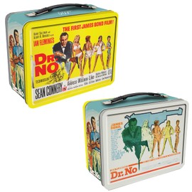 Factory Entertainment James Bond: Dr. No Tin Tote