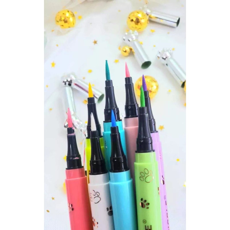 Iman Of Noble Set De 8 Delineadores En Tono Pastel