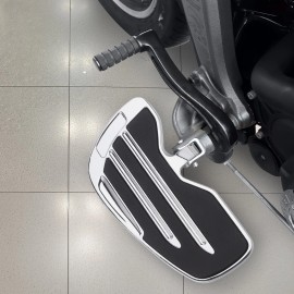 Rider Footrest Footboard Footpeg Pedal For Indian Scout Sixty Bobber ABS 15-2025