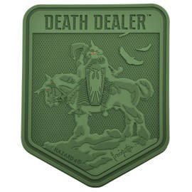Hazard 4 Rubber Patch Death Dealer Oliv, Oliv