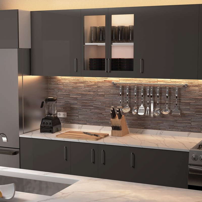 ledscom.de JOR COB LED Strip 100 cm Flat 10.6 W