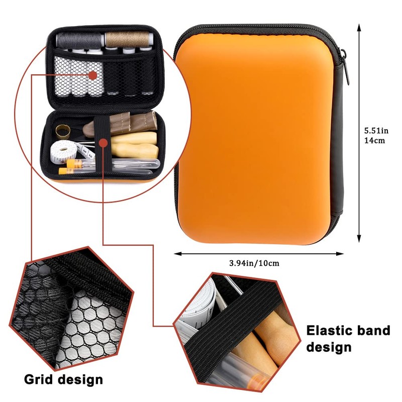 MORFEN Sewing Kit for Adults, 38 Pcs Heavy Duty Sewing