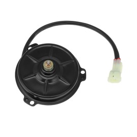 X AUTOHAUX Radiator Cooling Fan Motor for Honda TRX420FE TRX420FM Rancher 420 4X4 07-21, for Honda SXS700M2 SXS700M2D Pioneer 700 14-20 Quiet Engine Radiator Fan Motor No.19030-HL3-A01 1 Pc