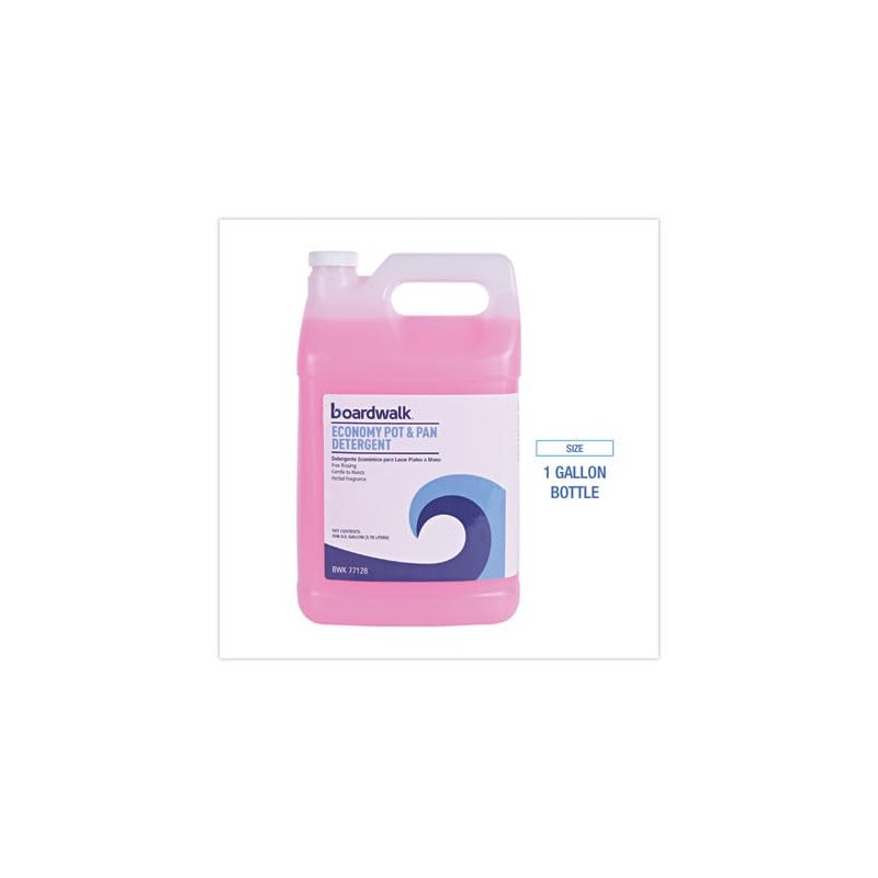 Boardwalk Boardwalk Industrial Strength Pot and Pan Hand Dishwashing Detergent,