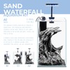 Aqua Worx Sand Waterfall Tank Kit - Silent Operation Falling