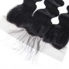 Body Wave Lace Frontal Closure Human Hair 13 x 4