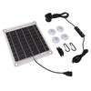 Solar Water Pump Kit 20W Submersible for Fountain Pond Bird