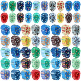 Copkim 300 Pcs Adhesive Eye Patches for Kids Boys 20 Styles Breathable Boy Eye Patch Bulk Light Blocking Cotton Adhesive Bandages for Toddler Boys, 3 x 2 Inch