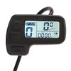 Electric Bicycle LCD Display 24V 36V 48V Universal SM Connector