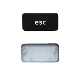Replacement Individual AP08 Type ESC Key Cap and Hinges are Applicable for MacBook Pro Model A1425 A1502 A1398 for MacBook Air Model A1369/A1466 Keyboard to Replace The ESC Key Cap and Hinge