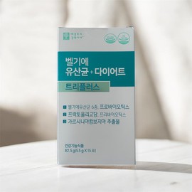 Apple Tree Pharmacist Kim Belgian Lactobacillus Diet Tree Plus 5.5g 15 packs 1 box / 벨기에유산균 다이어트트리플러스 5.5g 15포 1박스