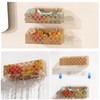 Natheeph Bath Toy Storage Holder, 2 Pack Large Capacity Bath