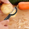 2 Pcs Potato Peelers, Y-Shaped Swivel Vegetable Peeler Ergonomic Handle
