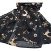 GFM Women's Christmas Scarf (CHRISSCF), Chris-2-kl-black