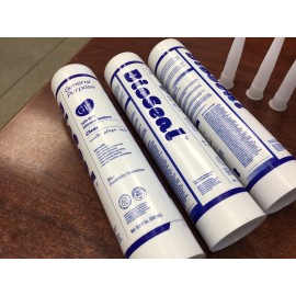 Zered 3 Tubes BioSeal RTV Silicone Caulk Sealant General Purpose 1 Tube 10.1oz - CLEAR