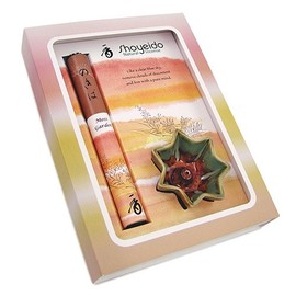 Shoyeido Moss Garden Nokiba Incense Gift Set