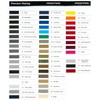 Prostripe 1/16" x 40' Solid Automotive Pinstripe Tape for Cars,
