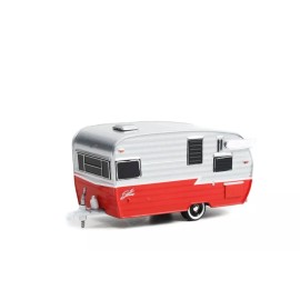 Greenlight 1962 SHASTA AIRFLYTE TRAVEL TRAILER 1/64 scale DIECAST CAR GREENLIGHT 34120F/48