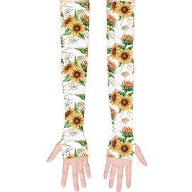 Gardening Sleeves for Women Farm Cooling Sun Protection Thorn Proof Arm Sleeves to Cover Arms for Garden Sports