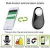 Riloer Mini Smart Bluetooth 4.0 GPS Tracker Finder, Suitable for