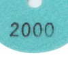 10Pcs 3in Diamond Wet Polishing Pad Soft Grinding Discs Polisher