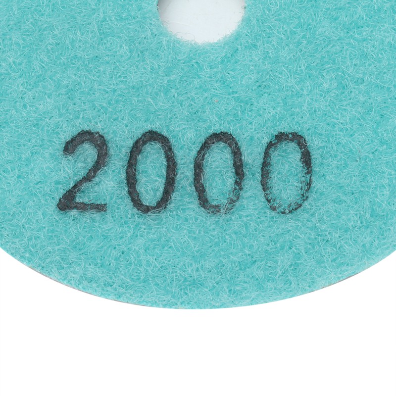 10Pcs 3in Diamond Wet Polishing Pad Soft Grinding Discs Polisher