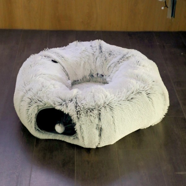 Unbranded Foldable Cat Tunnel - Durable, Daily Cat Entertainment &