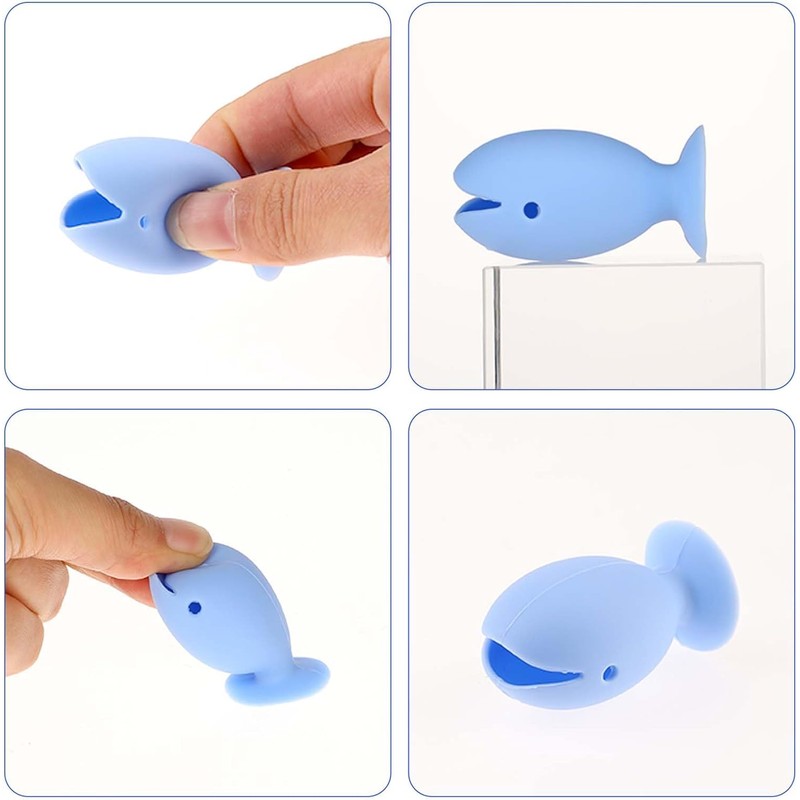 Abeillo - 6 fundas para cepillos de dientes, funda de