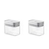 Frianchlly 2PCS Airtight Food Storage Containers Set with Lids,PP Free