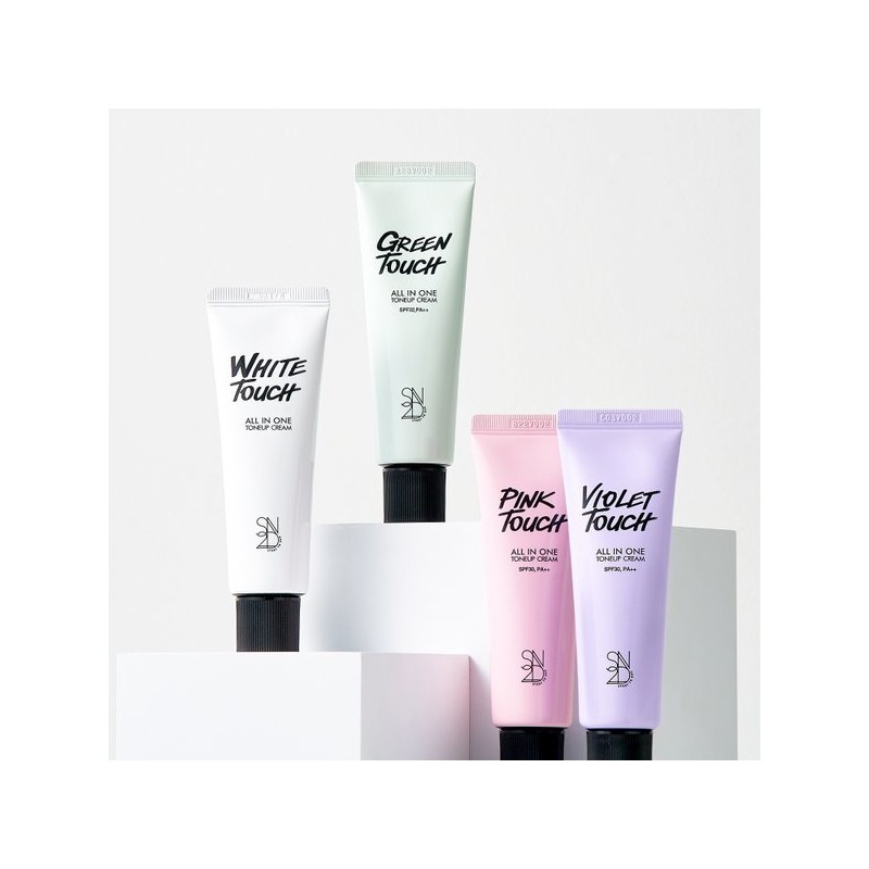 (S2ND)S2ND 올인원 톤업크림 2종 (S2ND) S2ND All-in-One Tone-Up Cream 2