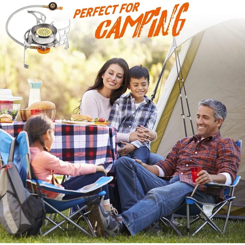 Fire Water Marine Three Fuel Camping Stove Butane Propane and