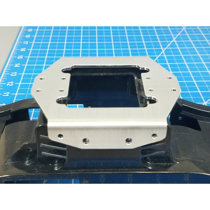 JP Garage Aluminum Wide Wheelbase Chassis Mount Plate Bracket Tamiya