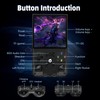 New R36 max Retro Handheld Game Console, 4.0" IPS Screen