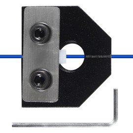 AEDIKO 3D Printer Filament Welder Connector Broken Filament Connector Filament Sensor for 1.75mm Filament DIY Filament 3D Printer Black