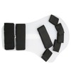 Hand Splint Finger Flexion Adduction Correction Fixation Rehabilitation Device FingerboardLeft