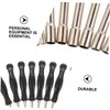 Mipcase 8pcs Carburetor Adjustment Screwdriver Set with Ergonomic Handles Durable